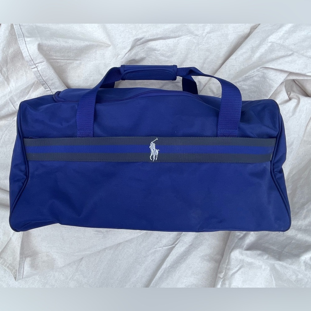 Polo by Ralph Lauren Blue Duffel Bag